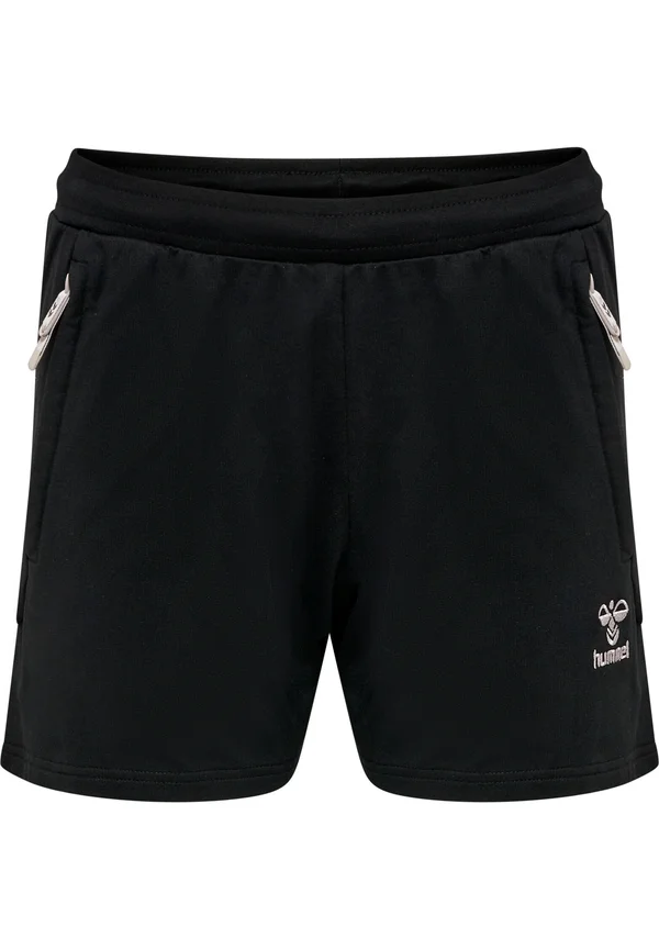 HMLMOVE GRID COT - Sports shorts - black