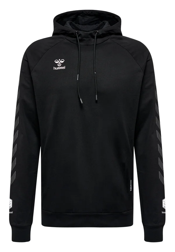 HMLMOVE GRID  - Hoodie - black