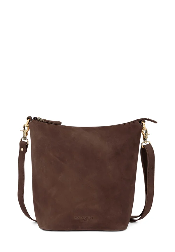 HOBO ABNEHMB GURT HUNTER MASSE - Cross body bag - schokoladenbraun