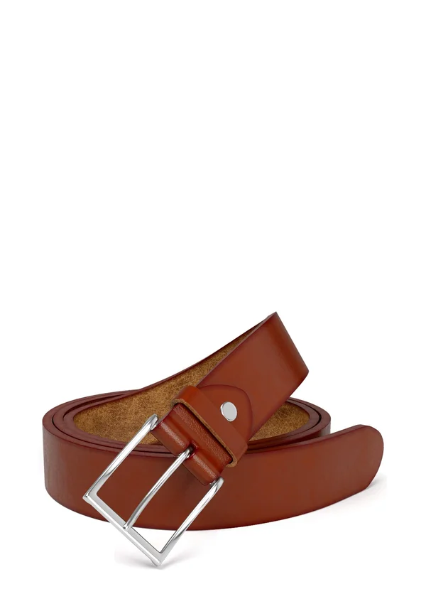 HOCHWERTIGER AUS ITALIEN - Belt - cognac