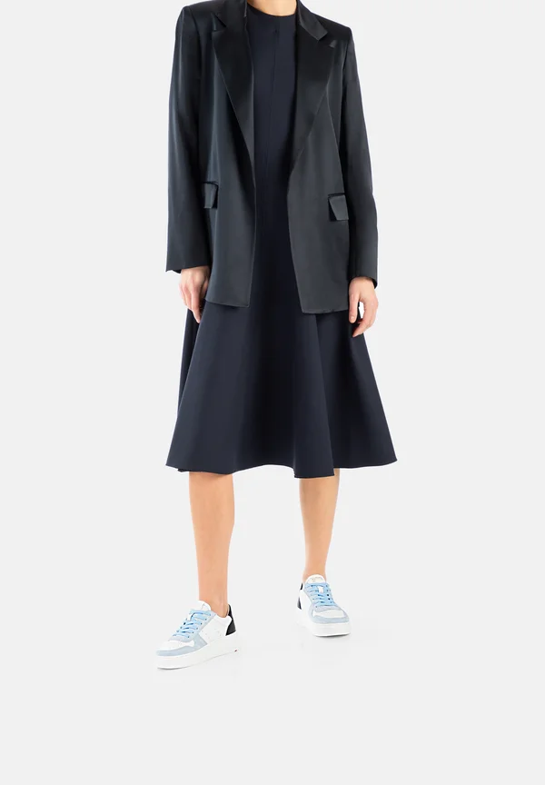 HOCHWERTIGER SNEAKER - Trainers - white_denim