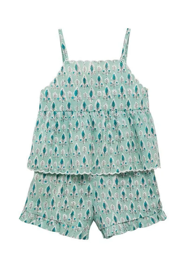 HOJAB SET - Pyjama set - green