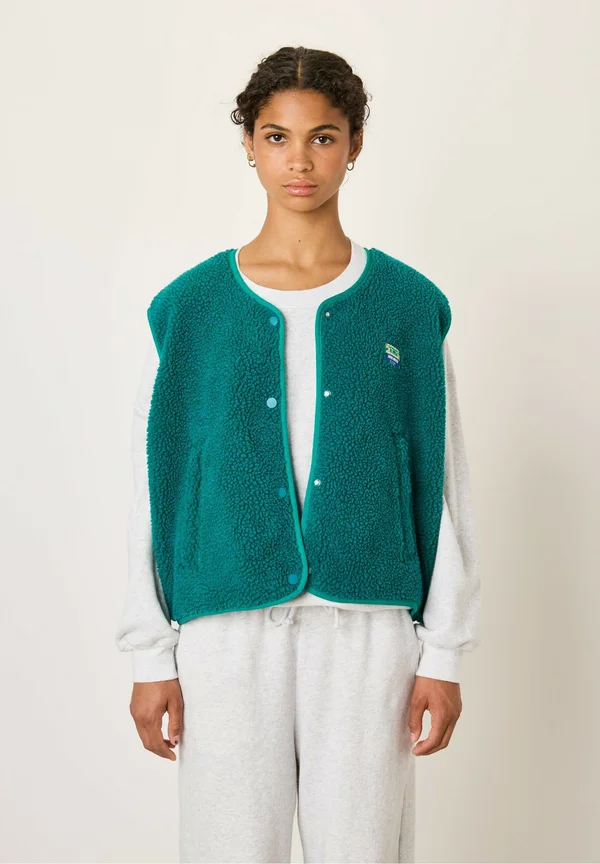 HOKTOWN - Waistcoat - menthol