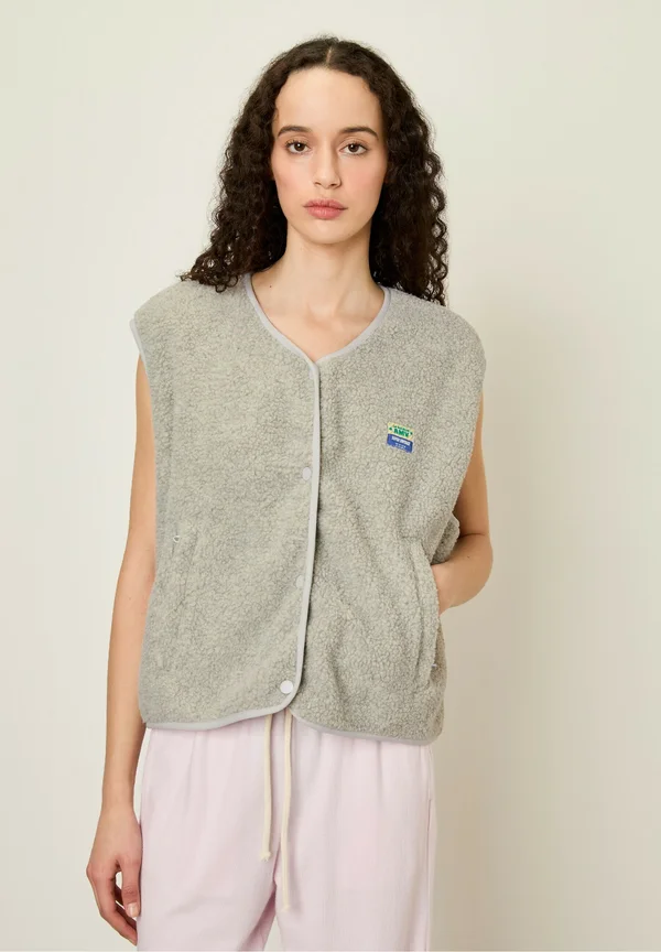 HOKTOWN - Waistcoat - polaire chine