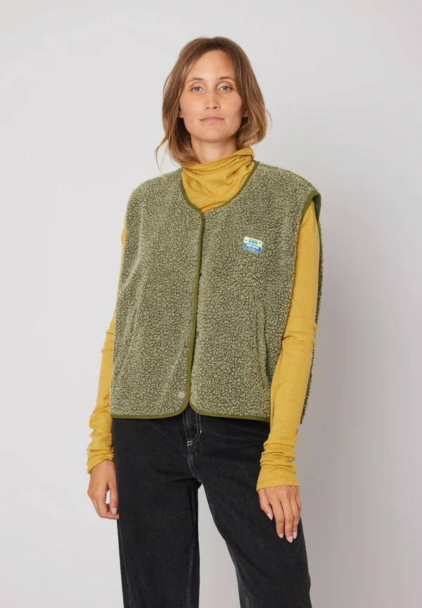 HOKTOWN - Waistcoat - varan chine