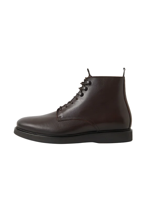 HOLBROOK  - Lace-up ankle boots - brown