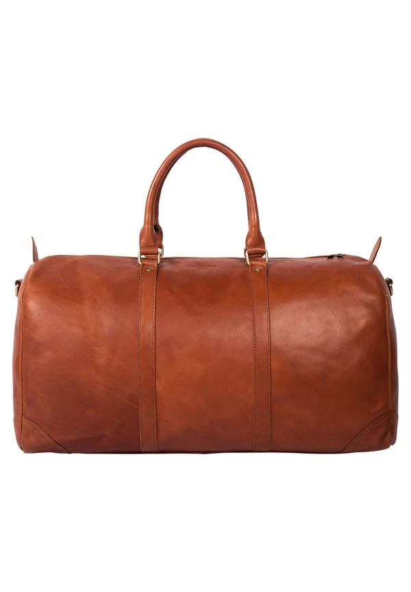 Holdall - cognac