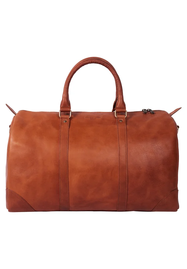 Holdall - cognac