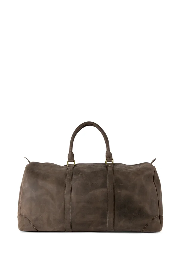 Holdall - schokoladenbraun