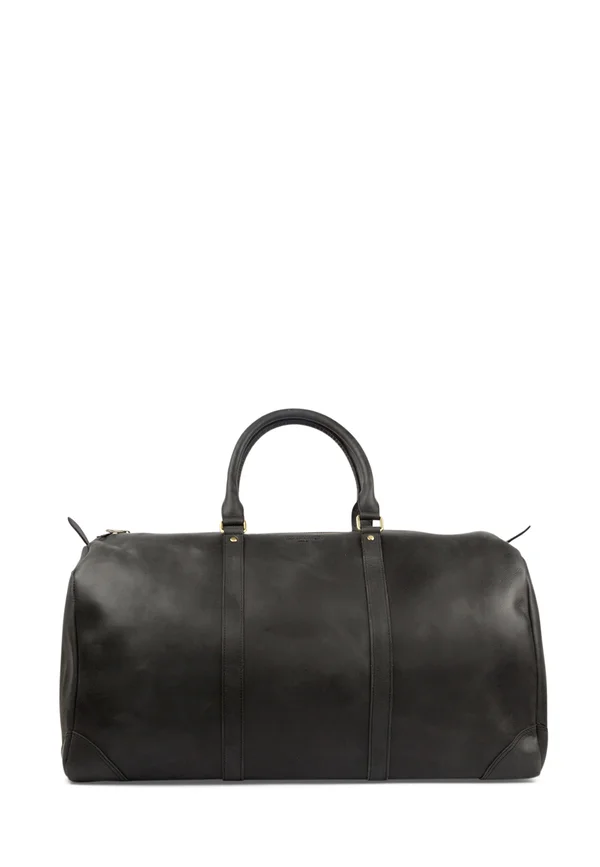 Holdall - schwarz anthrazit