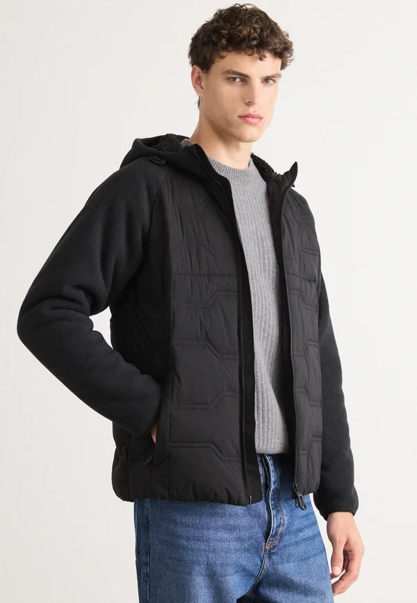HOLE - Light jacket - black