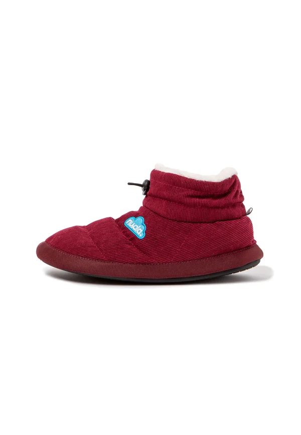 HOME  - Slippers - garnet