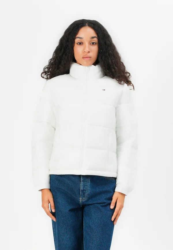 HOOD PUFFER - Winter jacket - ecru