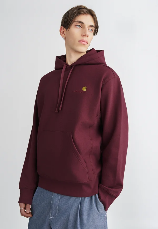 HOODED AMERICAN SCRIPT  - Hoodie - rondo