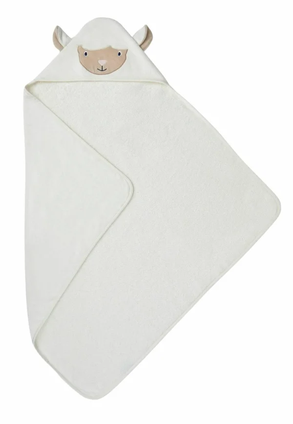 HOODED FOX STANDARD - Bath towel - lamb