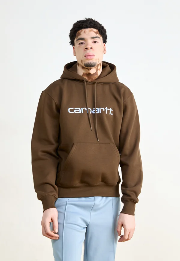 HOODED - Hoodie - liberica/air sky
