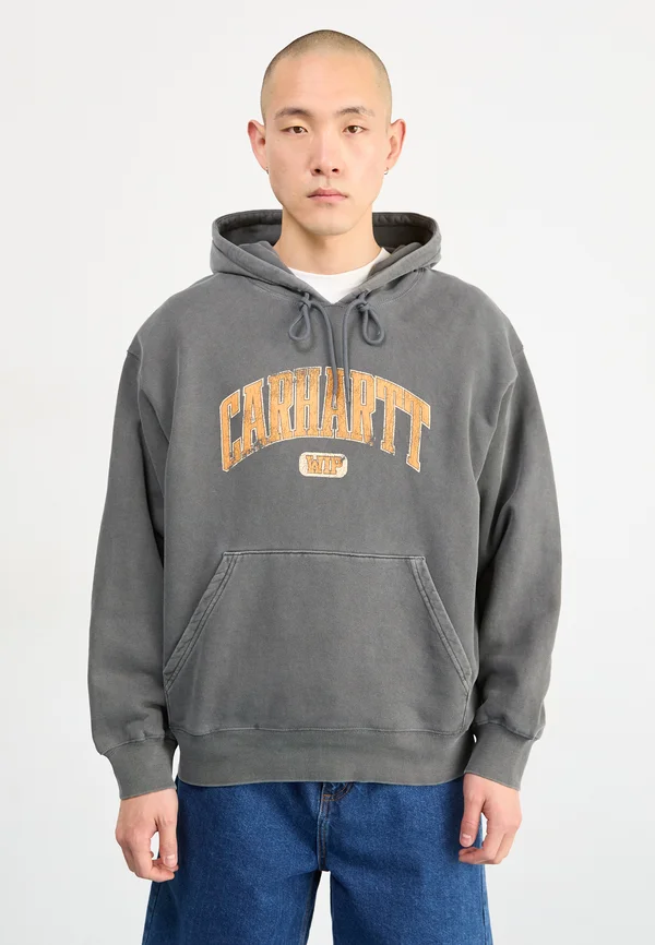 HOODED LIBRARY  - Hoodie - black dyed