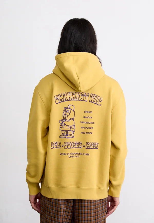 HOODED SANDWICH - Sweatshirt - suncrest/purple