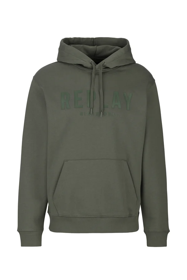 Hoodie - army green