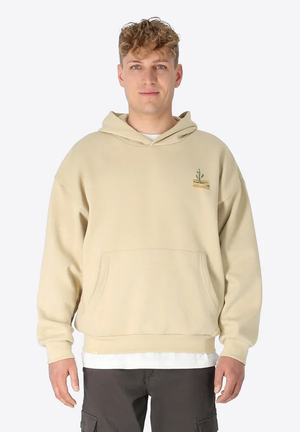 Hoodie - beige