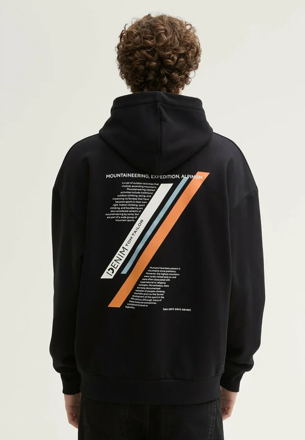 Hoodie - black