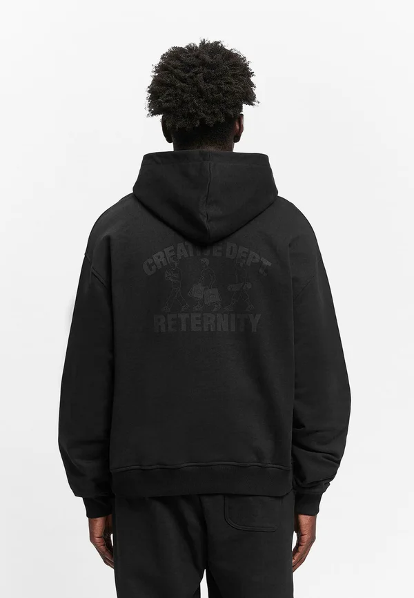 Hoodie - black