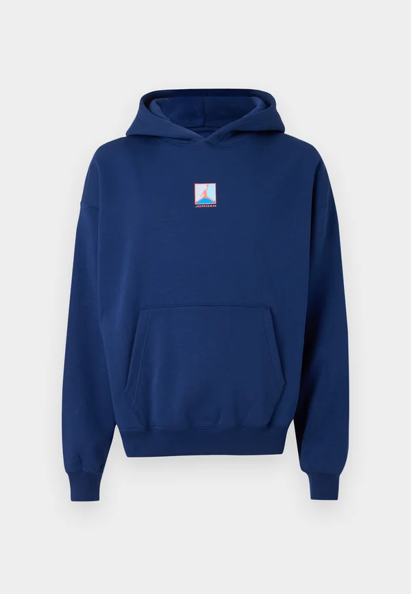 Hoodie - blue void/hot lava