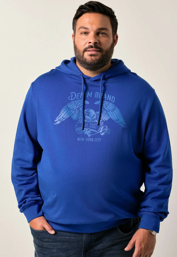 Hoodie - blue