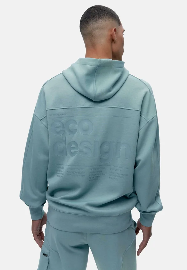 Hoodie - blue