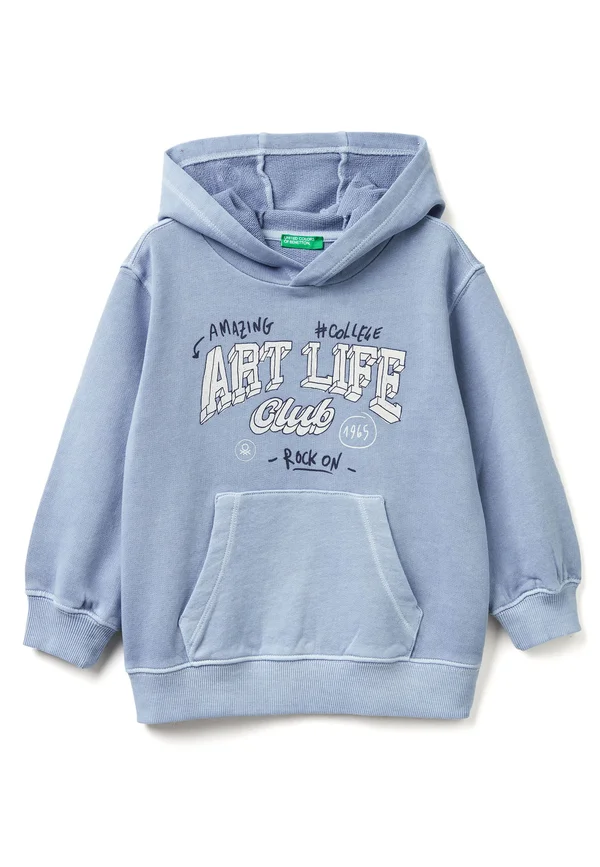 Hoodie - blue