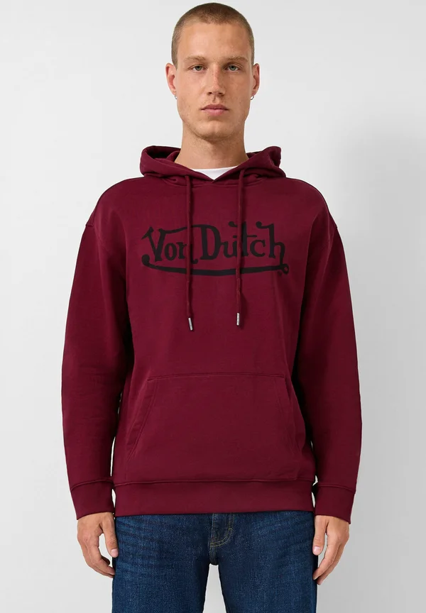 Hoodie - bordeaux