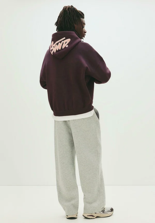 Hoodie - bordeaux