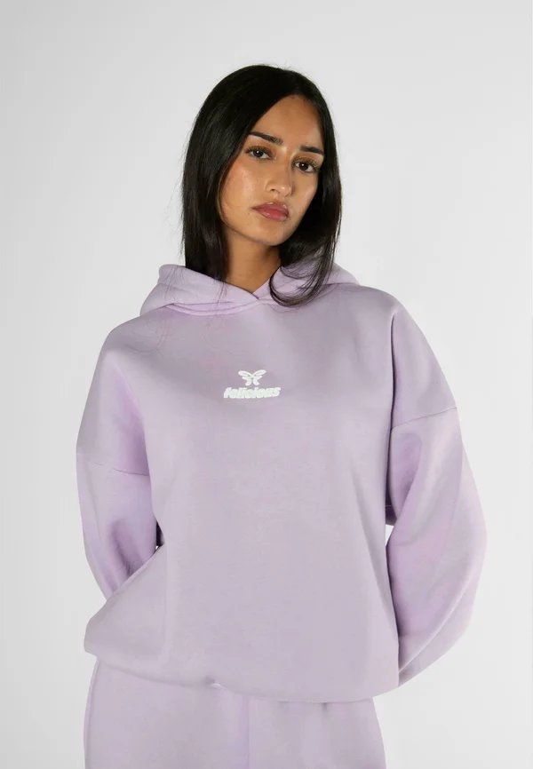 Hoodie - bright lavender
