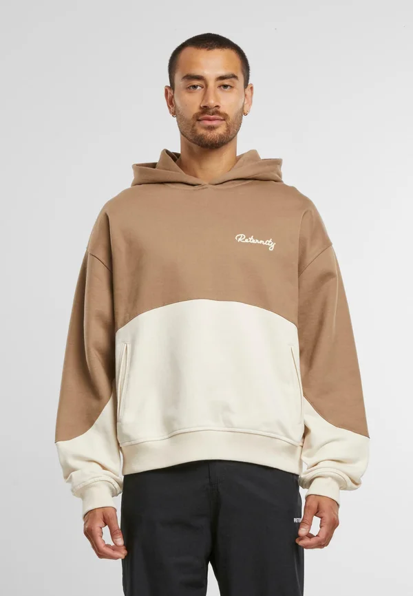 Hoodie - brown