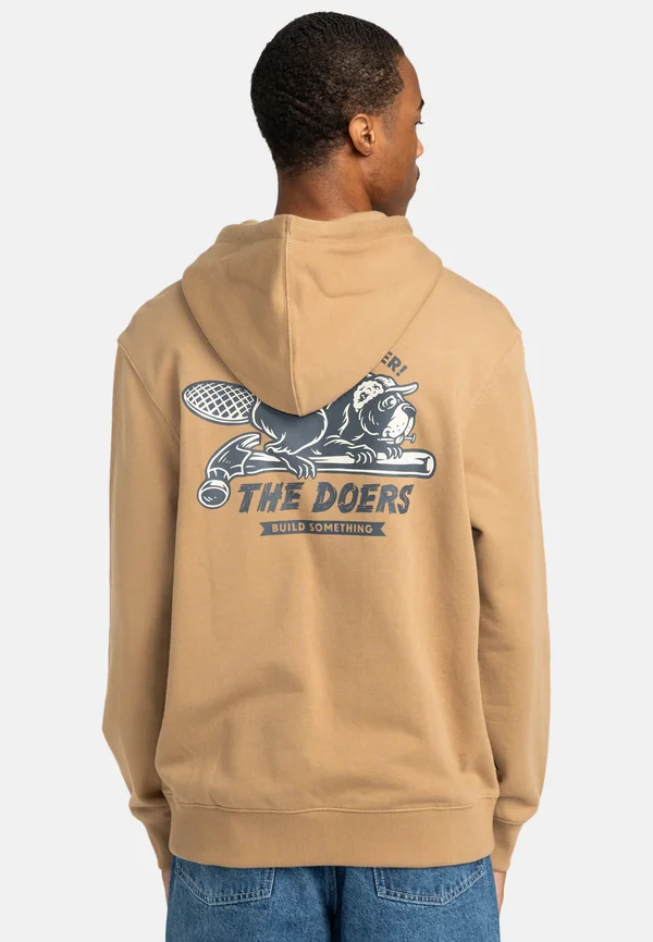 Hoodie - brown