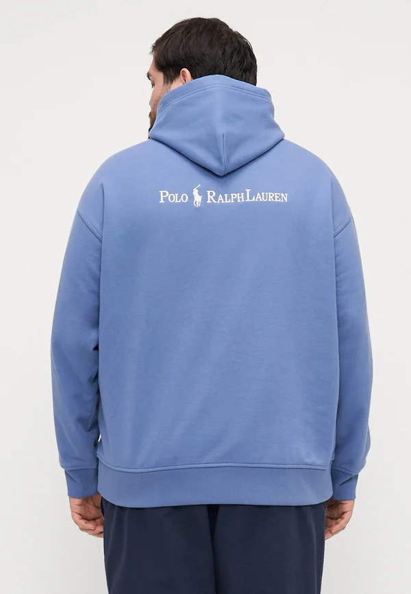 Hoodie - capri blue