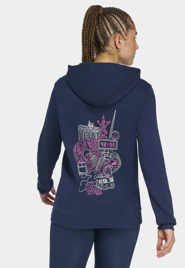 Hoodie - collegiate navy