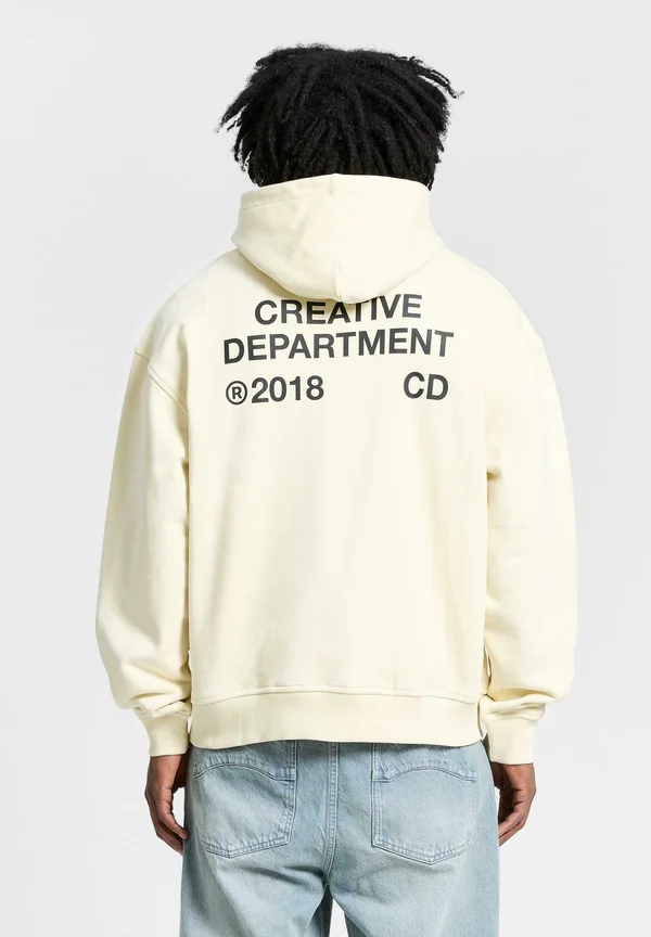 Hoodie - cream