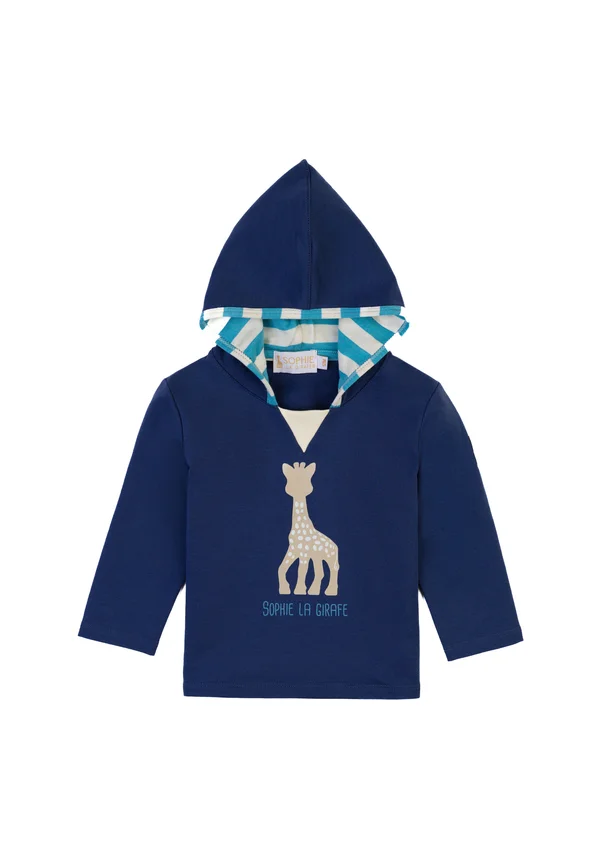 Hoodie - crown blue