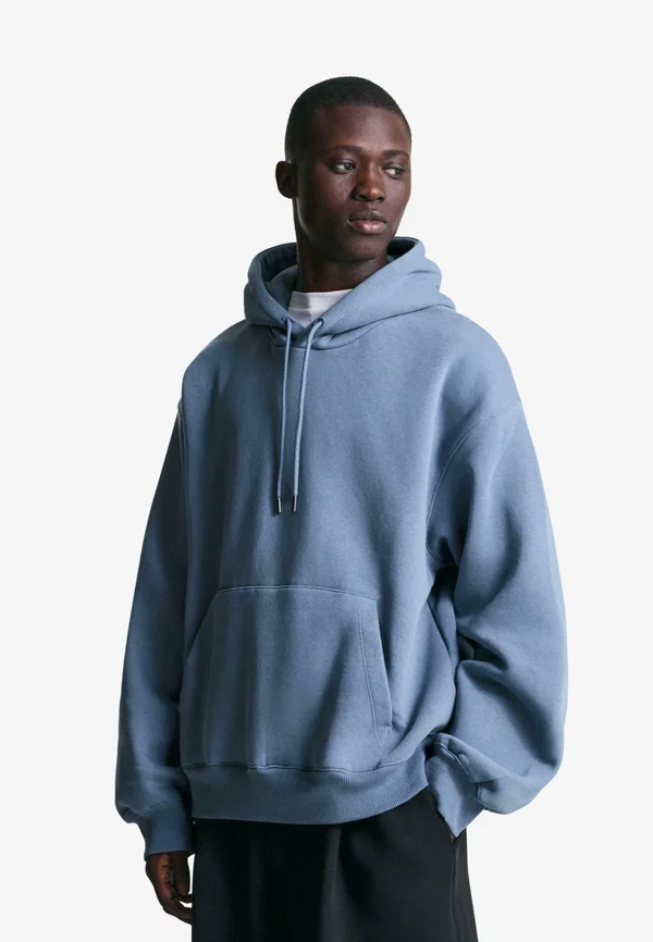 Hoodie - dark blue