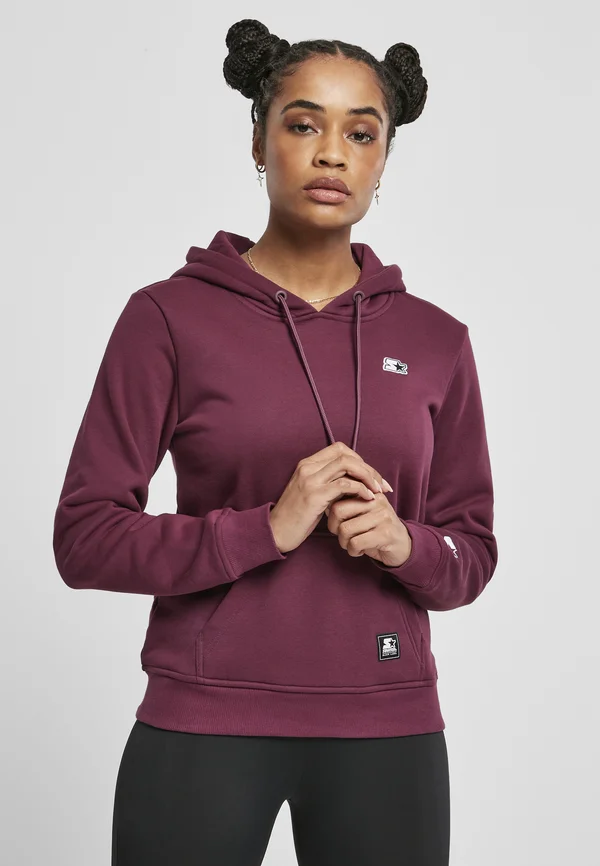 Hoodie - darkviolet