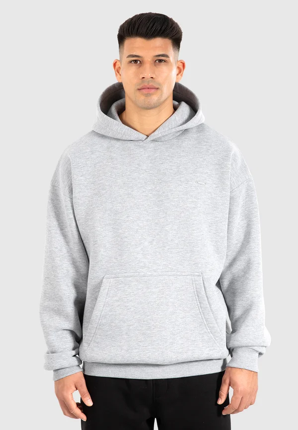 HOODIE DAWSON - Hoodie - grau melange