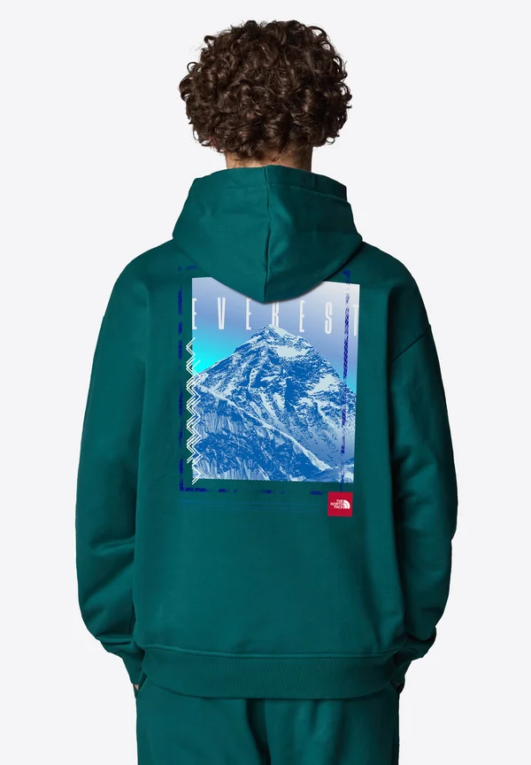 Hoodie - deep nori