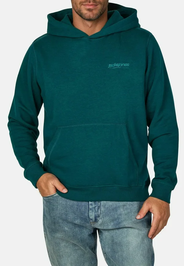 Hoodie - deep teal