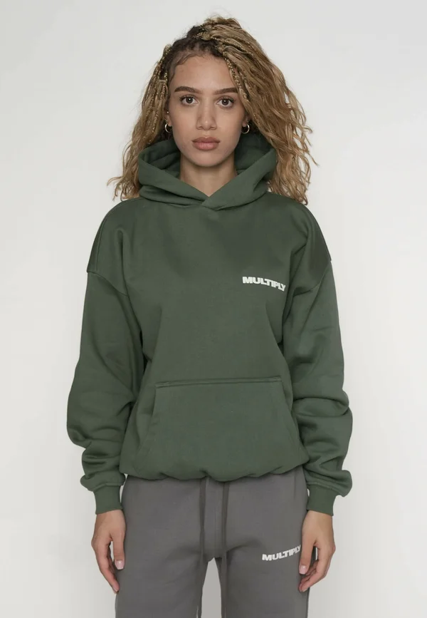 Hoodie - duck green
