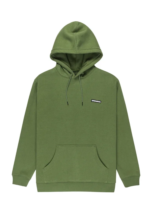 Hoodie - gqq  bronze green
