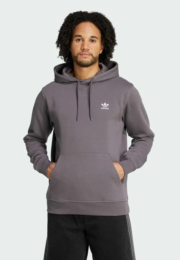 Hoodie - grey strata