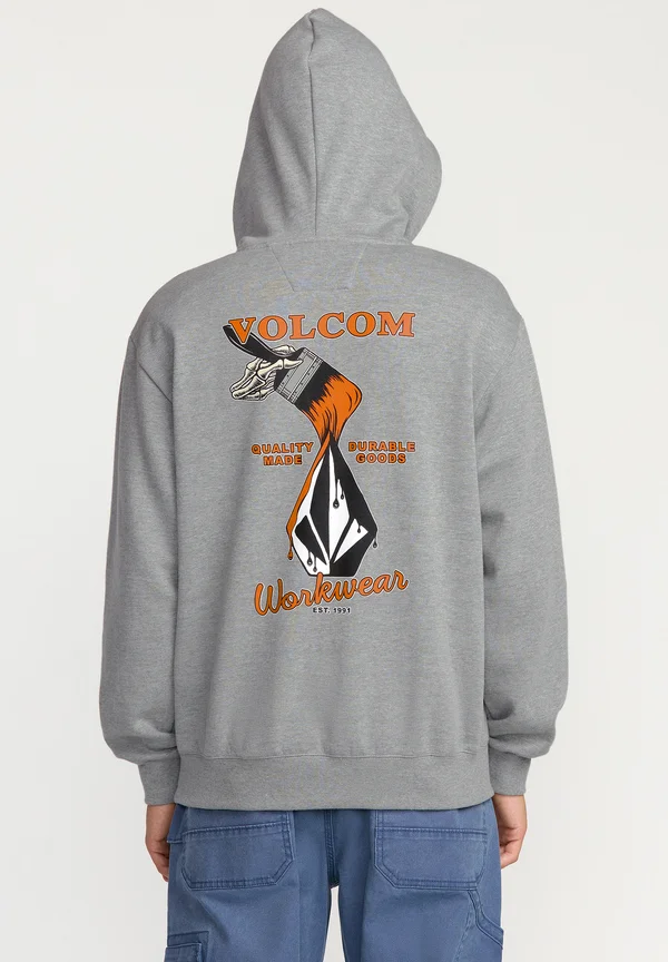 Hoodie - heather grey