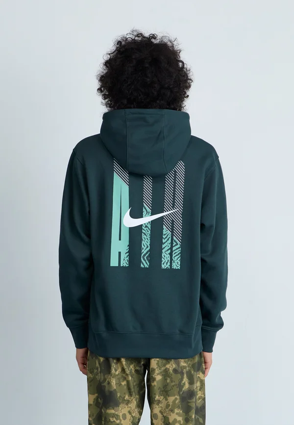 AIR HOODIE - Hoodie - seaweed