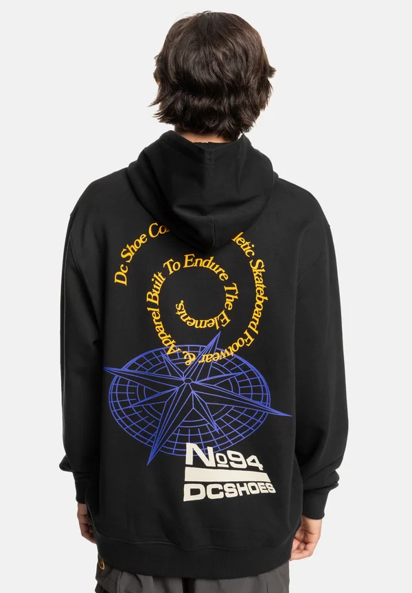 Hoodie - kvj black